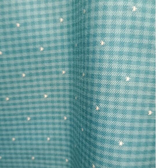 Preowned Circle of Gentlemen Button Down Dress Shirt - Size 16.5 / 42 Blue - Picture 11 of 16